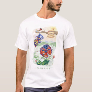 夢の分野 Tシャツ