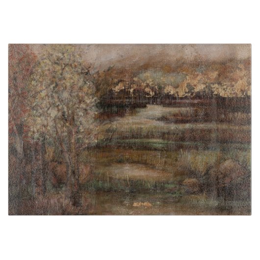 夢の分野I カッティングボード (正面)