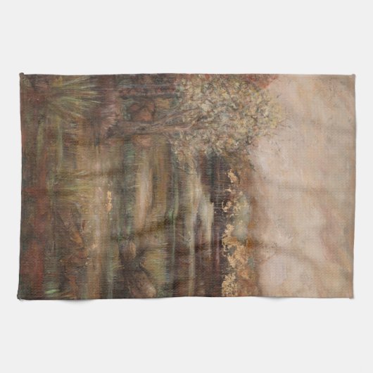 夢の分野I キッチンタオル (横)