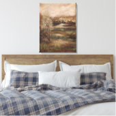 夢の分野I キャンバスプリント (インサイチュ (寝室))