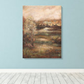 夢の分野I キャンバスプリント (インサイチュ (ウッドフロア))