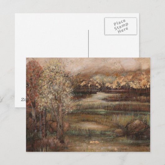 夢の分野I ポストカード (正面/裏面)