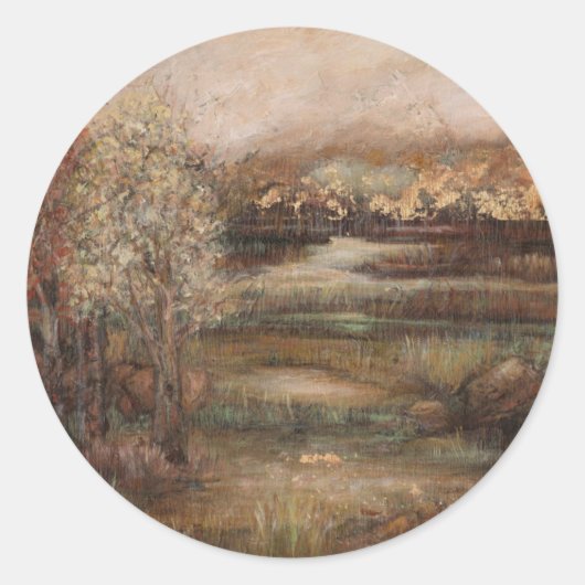 夢の分野I ラウンドシール (正面)