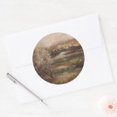 夢の分野I ラウンドシール (封筒)