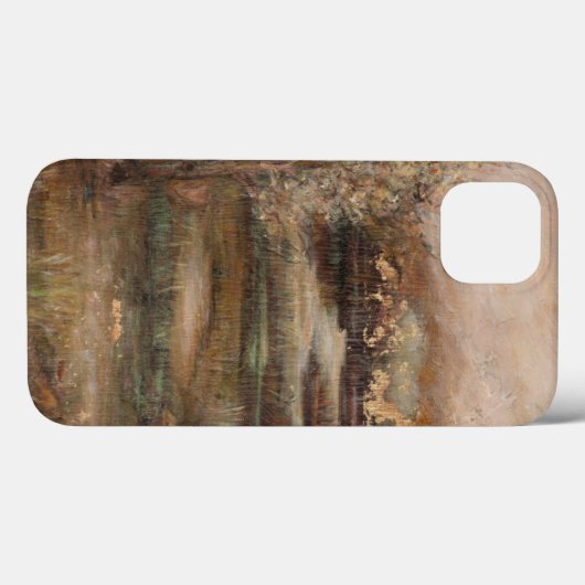 夢の分野I Case-Mate iPhoneケース (裏面 (横))