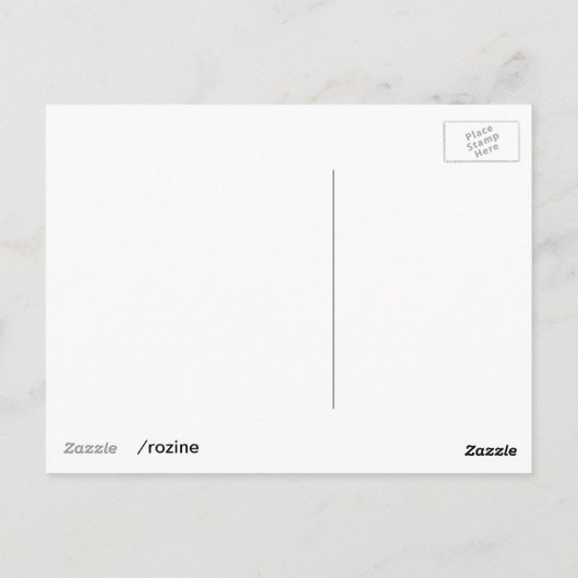 夢の前向きライフスタイルのための緑の肯定 ポストカード (裏面)