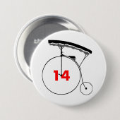 夢の医者14 缶バッジ (正面&裏面)