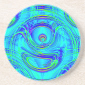 夢の国で，デジタル抽象芸術 コースター (正面)