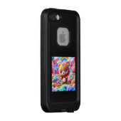 夢の国のクマさん LifeProof iPhoneケース (裏面/右)