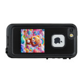 夢の国のクマさん LifeProof iPhoneケース (裏面横)