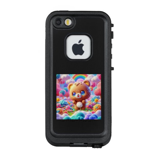 夢の国のクマさん LifeProof iPhoneケース (裏面)