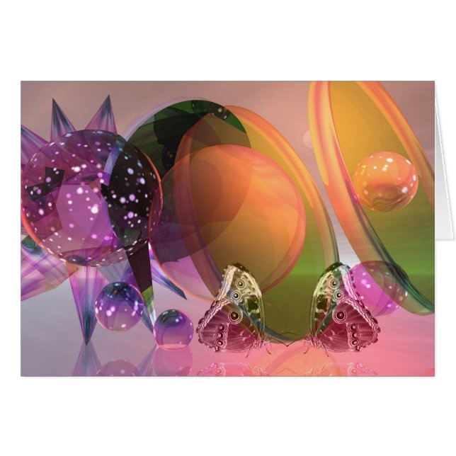 夢の国カード (正面横)