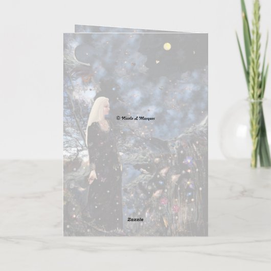 夢の国カード カード (裏面)