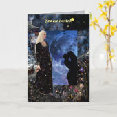 夢の国カード カード (黄色い花)