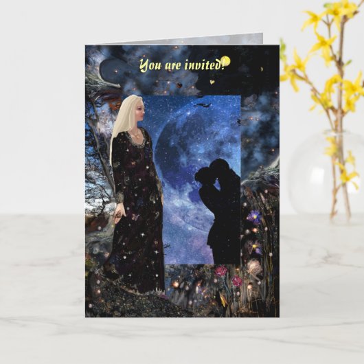 夢の国カード カード (黄色い花)