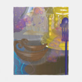 夢の国媒体毛布! フリースブランケット (正面)