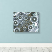 夢の国 キャンバスプリント (インサイチュ (ウッドフロア))