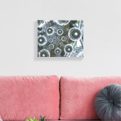 夢の国 キャンバスプリント (インサイチュ (リビング))