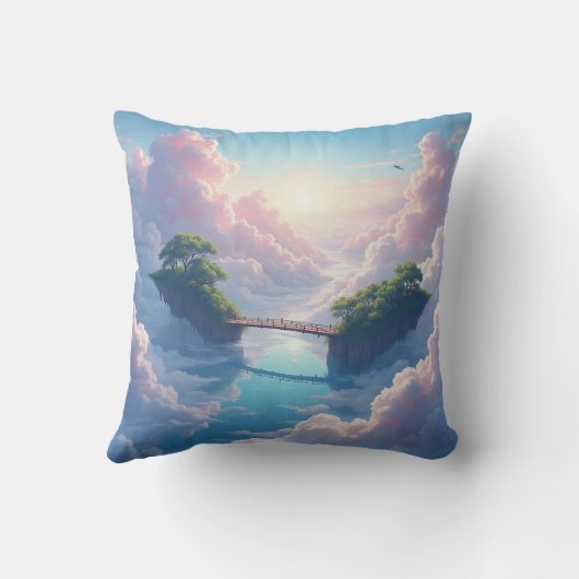 夢の国 クッション (裏面)