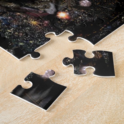 夢の国 ジグソーパズル (側面)