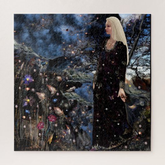 夢の国 ジグソーパズル (縦)