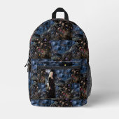 夢の国 プリントバックパック (正面)