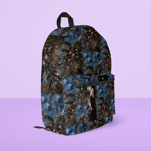 夢の国 プリントバックパック