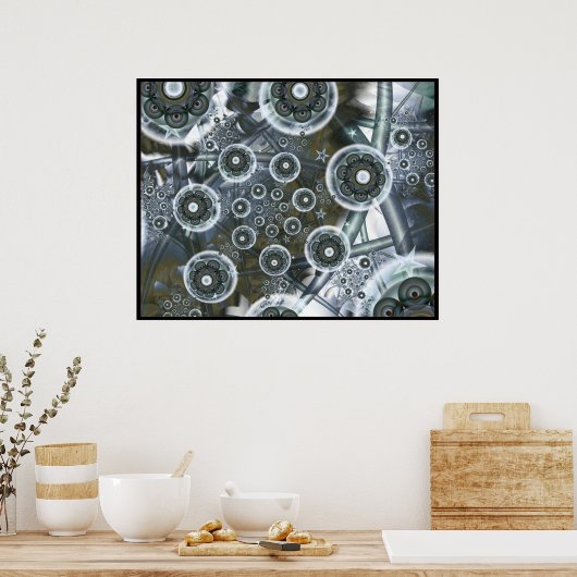 夢の国 ポスター (キッチン)