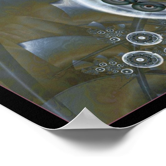 夢の国 ポスター (角)