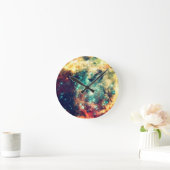 夢の国 ラウンド壁時計 (ホーム)