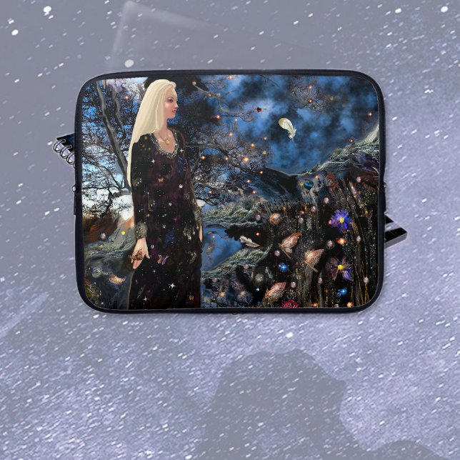 夢の国 ラップトップスリーブ (クリエイターアップロード済み)