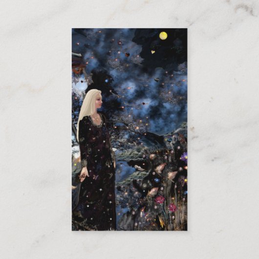 夢の国 名刺 (裏面)