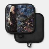 夢の国 鍋敷き (正面/裏面)