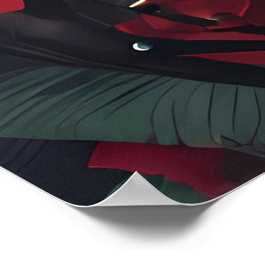 夢の園の女性 ポスター (角)