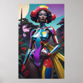 夢の園の女性 ポスター (正面)