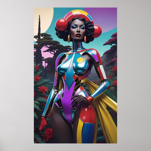 夢の園の女性 ポスター (正面)