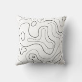 夢の地図 クッション (裏面)