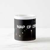 "夢の地図" コーヒーマグカップ (中央)