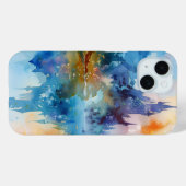 夢の城の反射スマホケース Case-Mate iPhoneケース (裏面 (横))