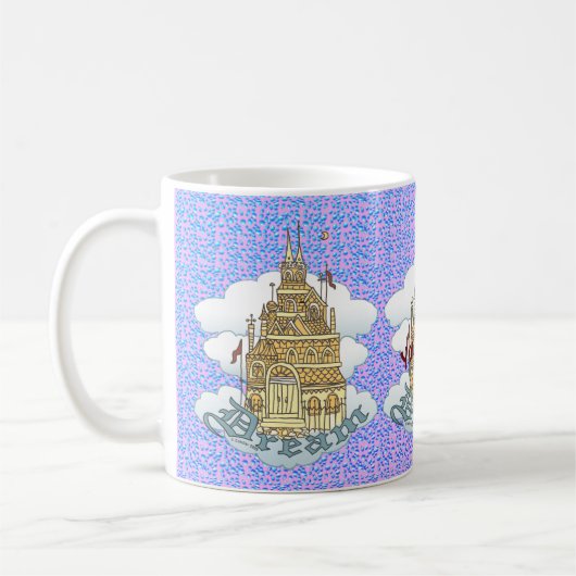 夢の城 コーヒーマグカップ (左)