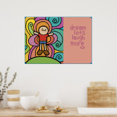 夢の多くはより多くのポスターを笑う。 ポスター (キッチン)