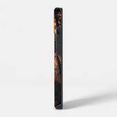 夢の夜の森 iPhone カース iPhoneケース (左側面)
