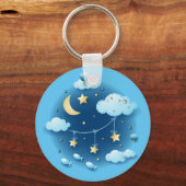 夢の夜 キーホルダー (正面)