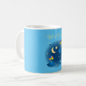 夢の夜 コーヒーマグカップ (正面左)