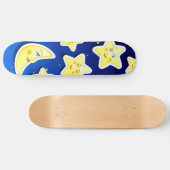 夢の夜、スケート スケートボード (横)