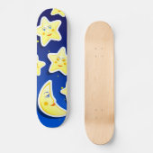 夢の夜、スケート スケートボード (正面)