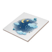 夢の夜 タイル (側面)