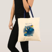 夢の夜 トートバッグ (正面(商品))