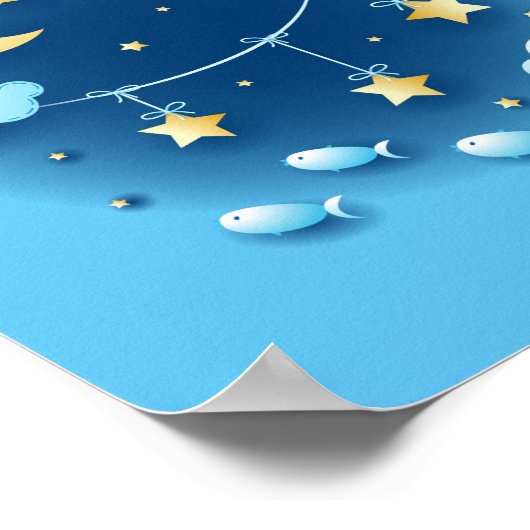 夢の夜 ポスター (角)