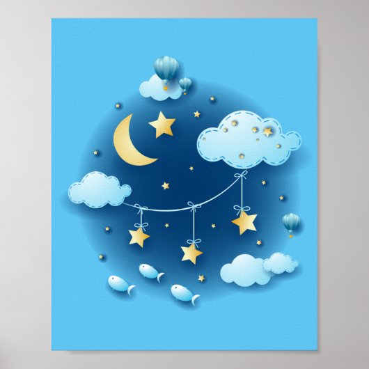 夢の夜 ポスター (正面)